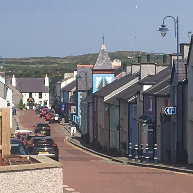 Woburn Hill Hotel Cemaes Bay Exteriör bild